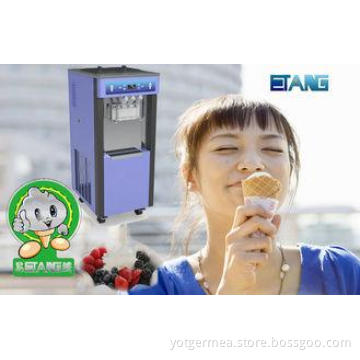 Automatic Producing Yogurt Ice Cream Machine and Auto Clean